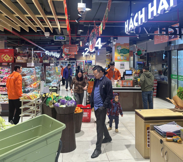 Chủ động nguồn hàng để ổn định thị trường